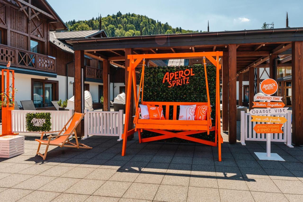 Szczawnica Park Resort & Spa Exterior photo Aperol Spritz