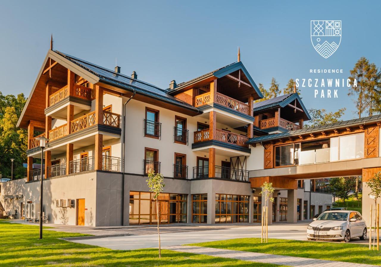 Szczawnica Park Resort & Spa Exterior photo Residence Sezamnica Park